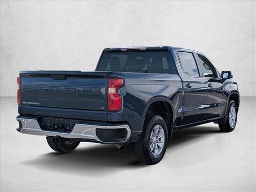 Northsky Blue Metallic 2023 Chevrolet Silverado 1500 LT