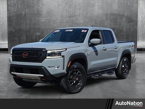 2023 Nissan Frontier PRO-4X