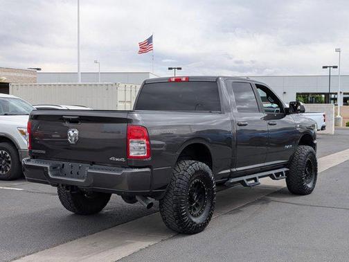 Granite Crystal Metallic Clearcoat 2022 RAM 2500 Big Horn Crew Cab 4x4 6'4' Box