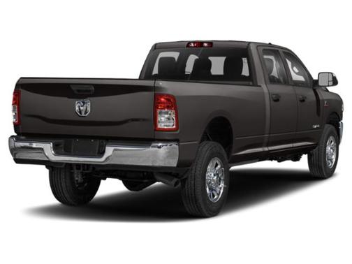 Granite Crystal Metallic Clearcoat 2022 RAM 2500 Big Horn Crew Cab 4x4 6'4' Box