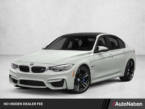 Silver/Gray 2015 BMW M3 Base