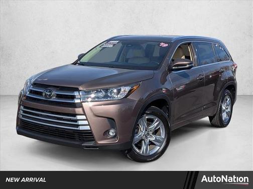 2019 Toyota Highlander Limited