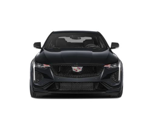 Summit White 2024 Cadillac CT4-V V-Series