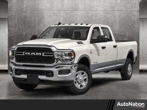 2020 RAM 2500 Laramie Crew Cab 4X4 6'4' Box