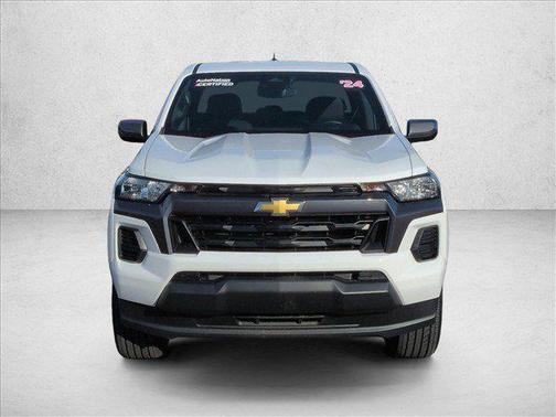 Summit White 2024 Chevrolet Colorado LT