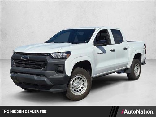 Summit White 2024 Chevrolet Colorado WT