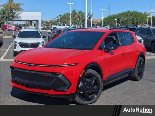 2025 Chevrolet Equinox EV RS