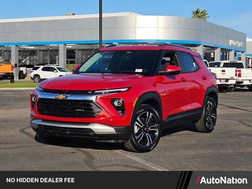 Apex Red 2026 Chevrolet Trailblazer LT