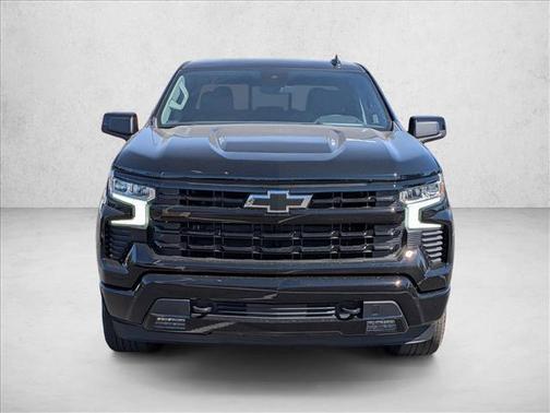 Black 2026 Chevrolet Silverado 1500 RST