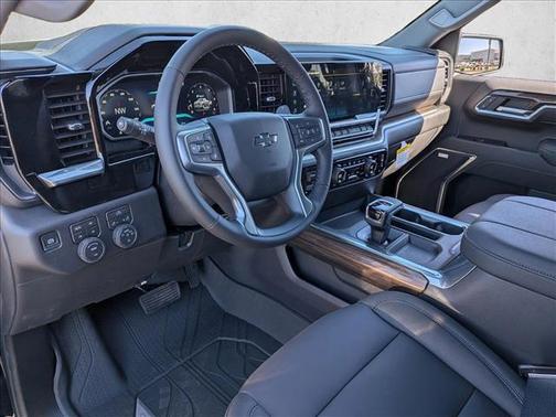 Black 2026 Chevrolet Silverado 1500 RST