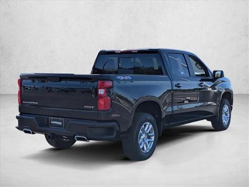 Black 2026 Chevrolet Silverado 1500 RST