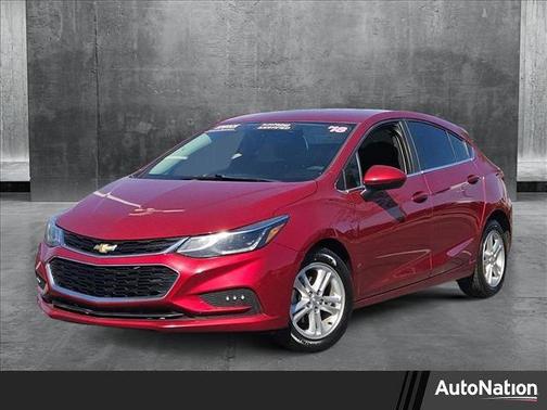 2018 Chevrolet Cruze LT