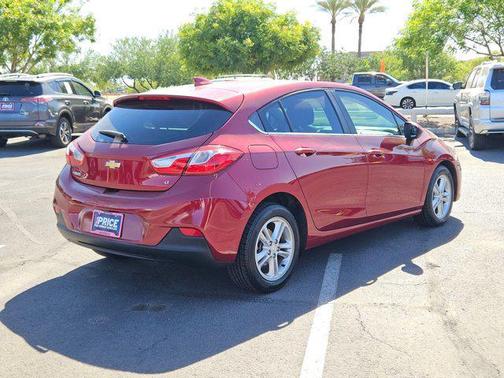 2018 Chevrolet Cruze LT