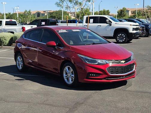 2018 Chevrolet Cruze LT