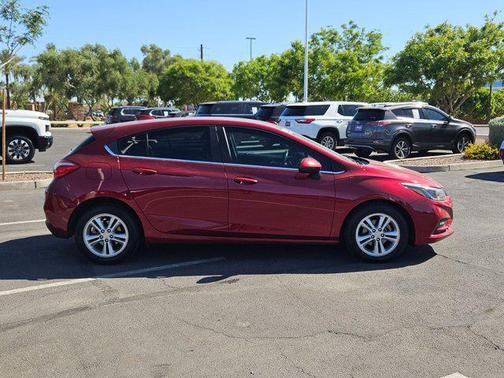 2018 Chevrolet Cruze LT