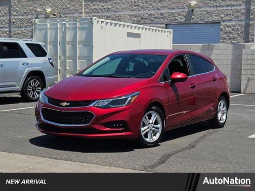 2018 Chevrolet Cruze LT