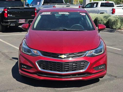 2018 Chevrolet Cruze LT