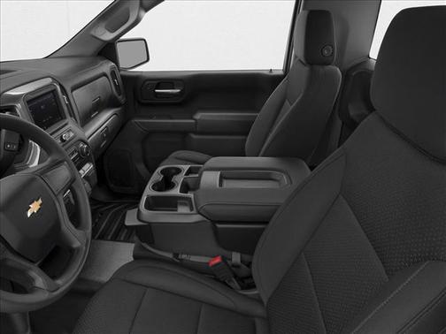 Summit White 2026 Chevrolet Silverado 1500 WT