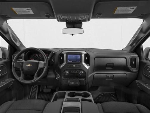 Summit White 2026 Chevrolet Silverado 1500 WT