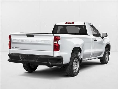 Summit White 2026 Chevrolet Silverado 1500 WT
