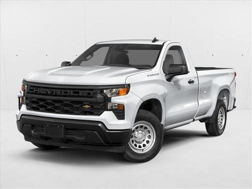 Summit White 2026 Chevrolet Silverado 1500 WT