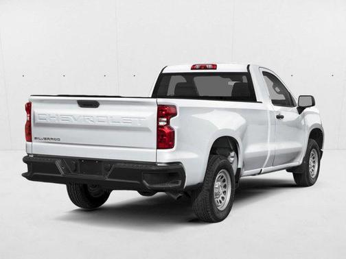 Summit White 2026 Chevrolet Silverado 1500 WT