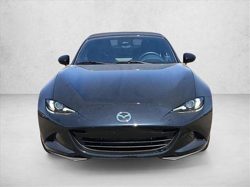 Jet Black Mica 2025 Mazda MX-5 Miata Sport