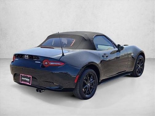 Jet Black Mica 2025 Mazda MX-5 Miata Sport