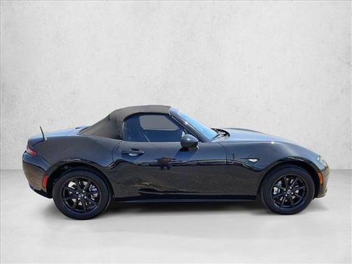 Jet Black Mica 2025 Mazda MX-5 Miata Sport