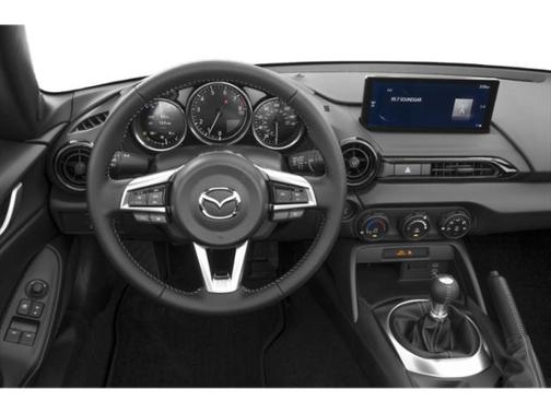 Jet Black Mica 2025 Mazda MX-5 Miata Sport