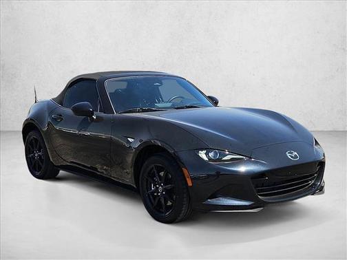 Jet Black Mica 2025 Mazda MX-5 Miata Sport