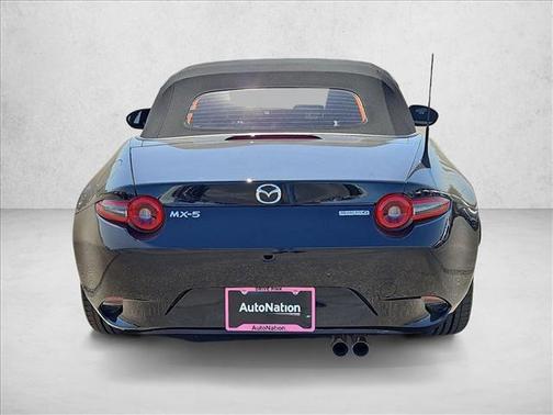 Jet Black Mica 2025 Mazda MX-5 Miata Sport