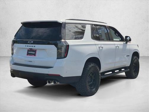 Summit White 2026 Chevrolet Tahoe 4WD Z71