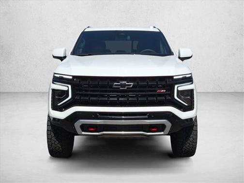 Summit White 2026 Chevrolet Tahoe 4WD Z71