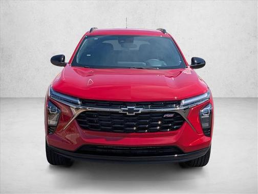 Apex Red 2026 Chevrolet Trax FWD 2RS