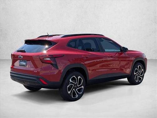 Apex Red 2026 Chevrolet Trax FWD 2RS