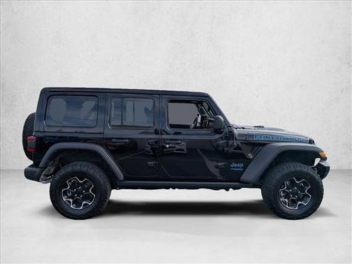 2021 Jeep Wrangler Unlimited 4xe Rubicon
