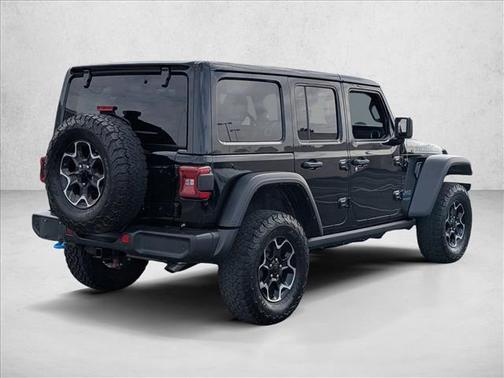 2021 Jeep Wrangler Unlimited 4xe Rubicon