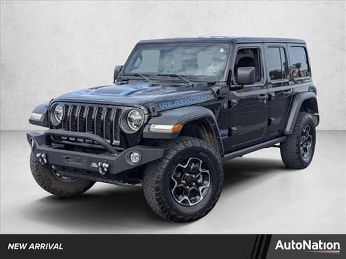 2021 Jeep Wrangler Unlimited 4xe Rubicon