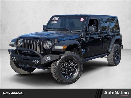 2021 Jeep Wrangler Unlimited 4xe Rubicon
