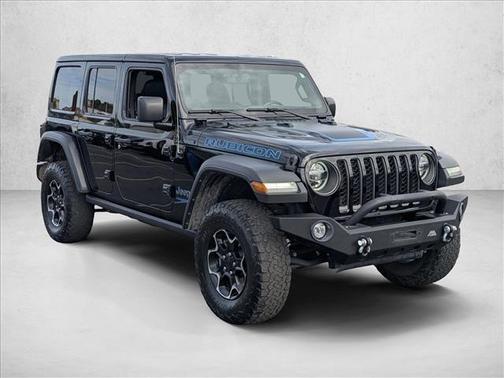 2021 Jeep Wrangler Unlimited 4xe Rubicon