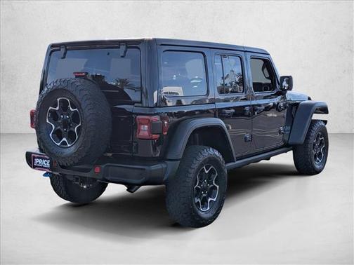2021 Jeep Wrangler Unlimited 4xe Rubicon