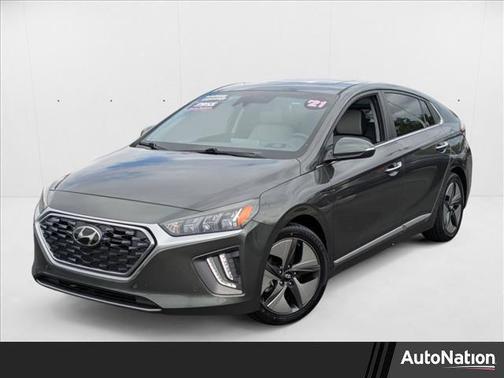 2021 Hyundai IONIQ Hybrid Limited