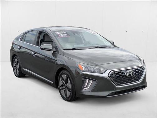 2021 Hyundai IONIQ Hybrid Limited
