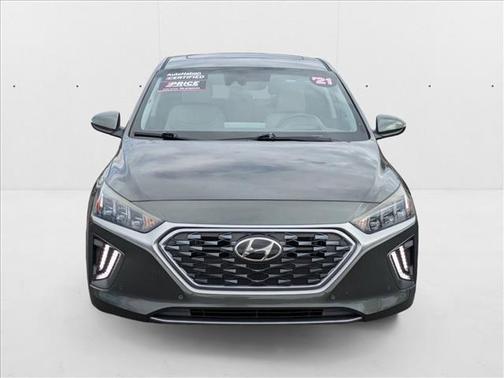 2021 Hyundai IONIQ Hybrid Limited
