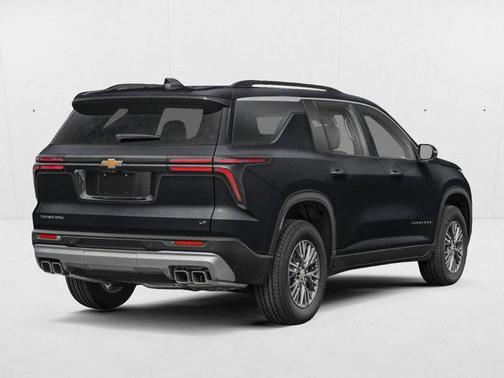 Mosaic Black Metallic 2026 Chevrolet Traverse LT