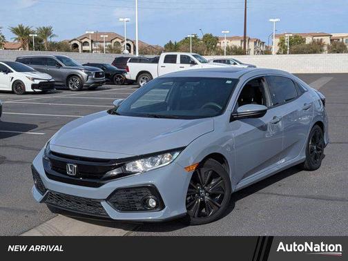 2018 Honda Civic EX