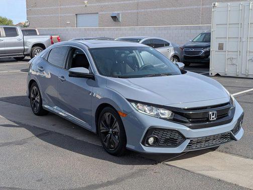 2018 Honda Civic EX