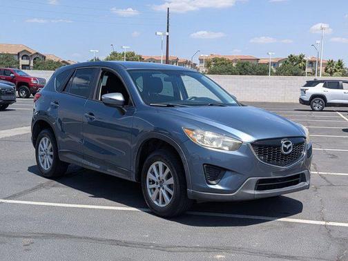 Blue Reflex Mica 2015 Mazda CX-5 Sport