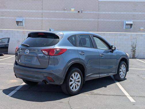 Blue Reflex Mica 2015 Mazda CX-5 Sport